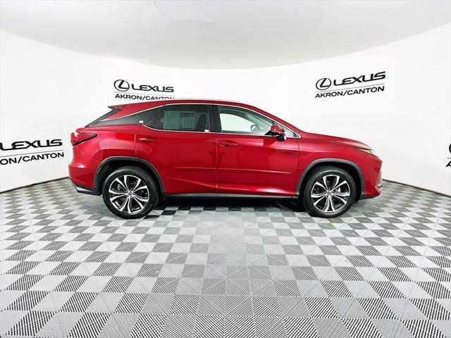used 2022 Lexus RX 350 car, priced at $36,490