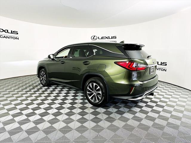 used 2021 Lexus RX 350L car, priced at $39,490