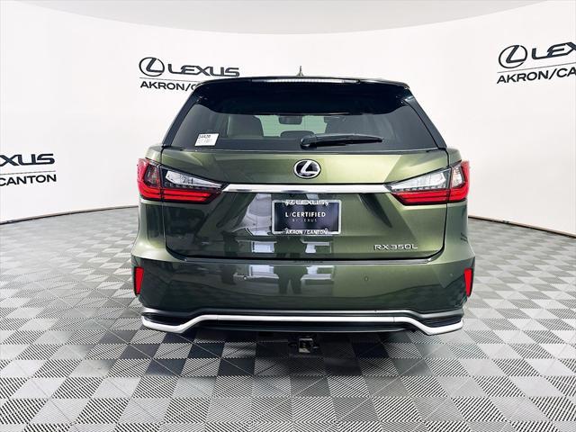 used 2021 Lexus RX 350L car, priced at $39,490