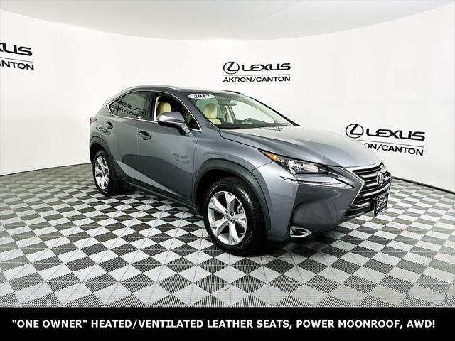 used 2017 Lexus NX 200t car, priced at $25,990