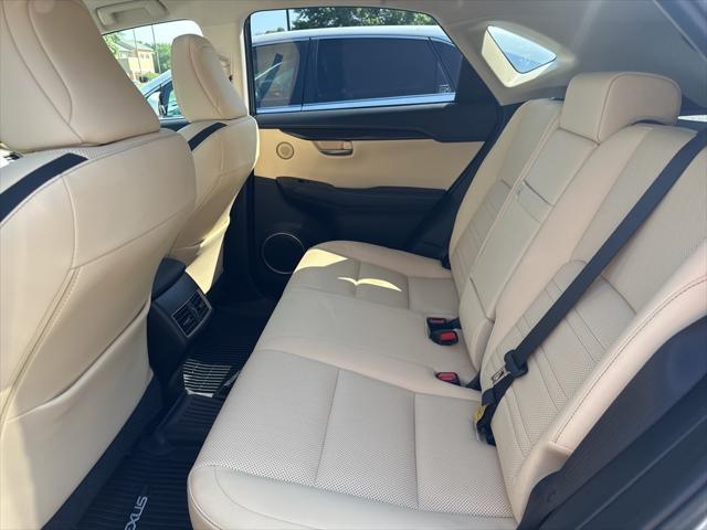 used 2017 Lexus NX 200t car, priced at $26,490