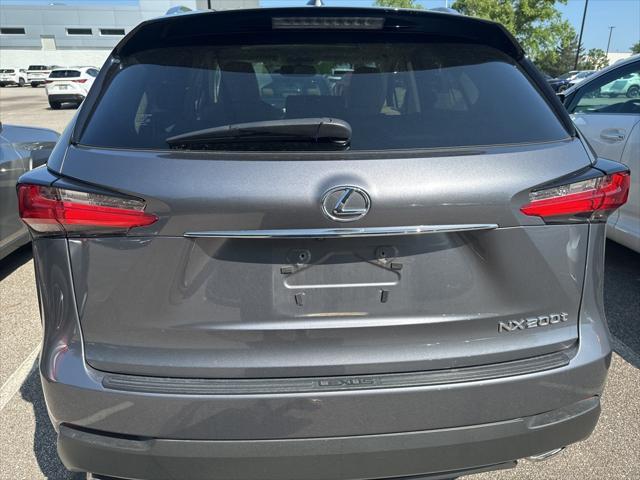 used 2017 Lexus NX 200t car, priced at $26,490