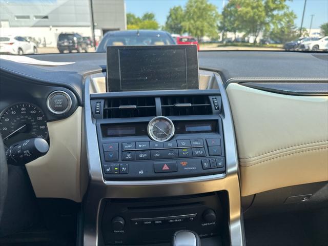 used 2017 Lexus NX 200t car, priced at $26,490