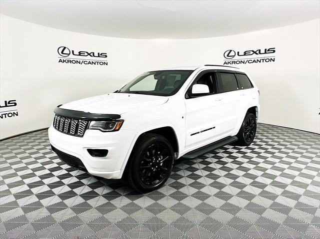 used 2022 Jeep Grand Cherokee car, priced at $30,489