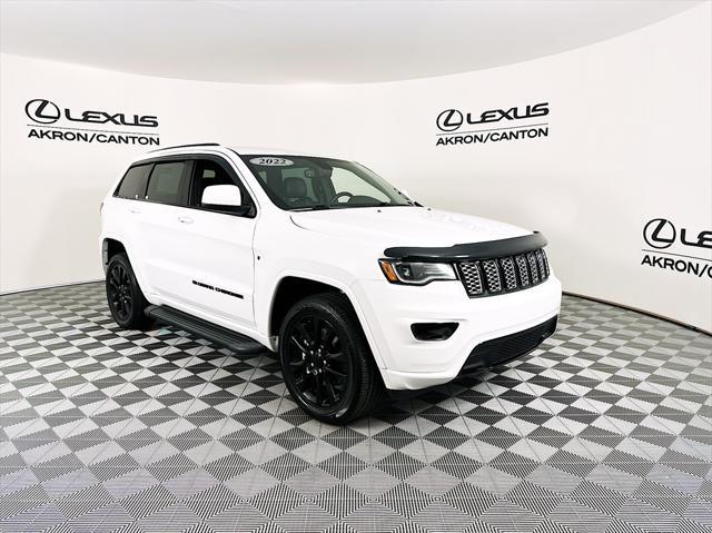 used 2022 Jeep Grand Cherokee car, priced at $31,451