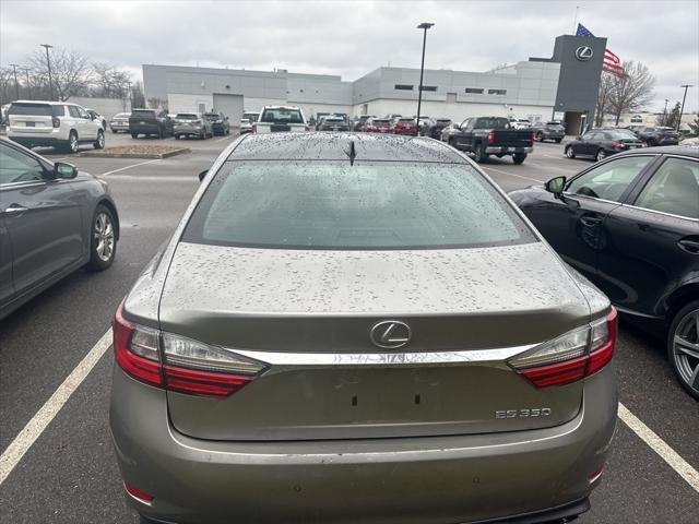 used 2018 Lexus ES 350 car, priced at $24,880