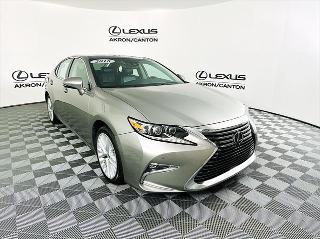 used 2018 Lexus ES 350 car, priced at $24,880