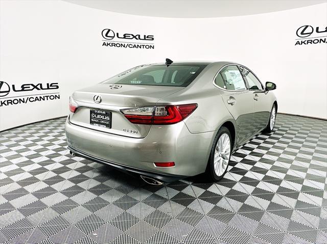 used 2018 Lexus ES 350 car, priced at $24,880