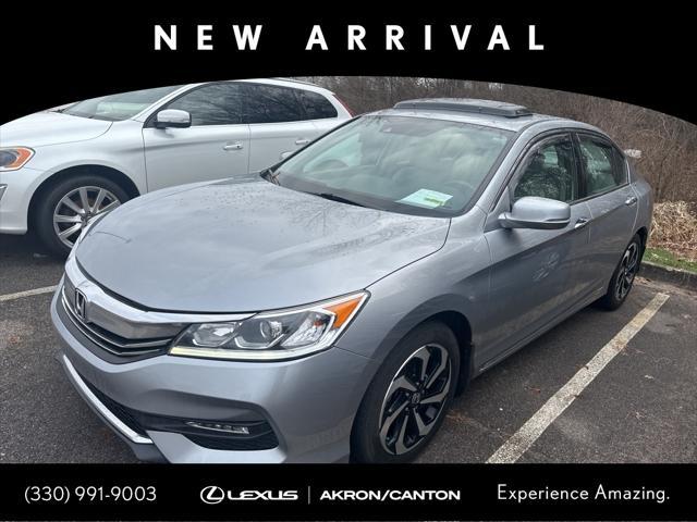 used 2017 Honda Accord car, priced at $16,762