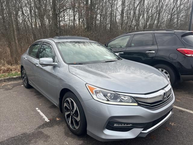 used 2017 Honda Accord car, priced at $16,762