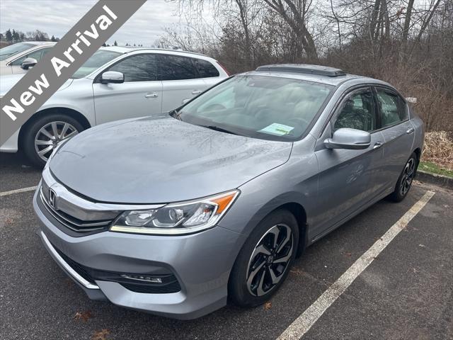 used 2017 Honda Accord car, priced at $16,762