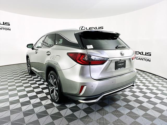 used 2018 Lexus RX 350L car, priced at $29,383