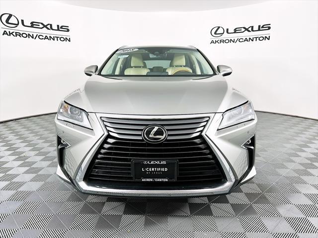 used 2018 Lexus RX 350L car, priced at $29,383