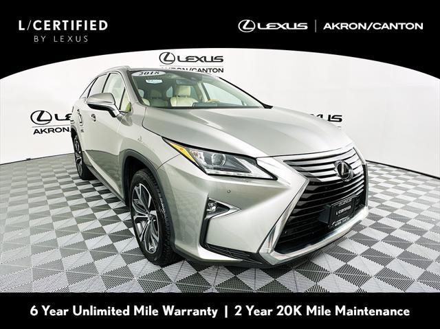 used 2018 Lexus RX 350L car, priced at $29,383