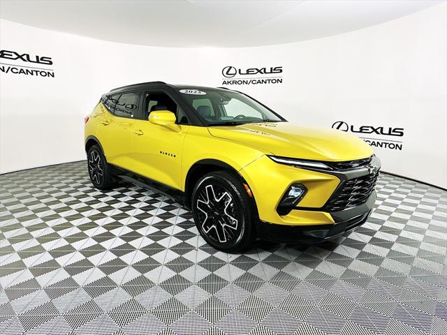 used 2023 Chevrolet Blazer car, priced at $34,990