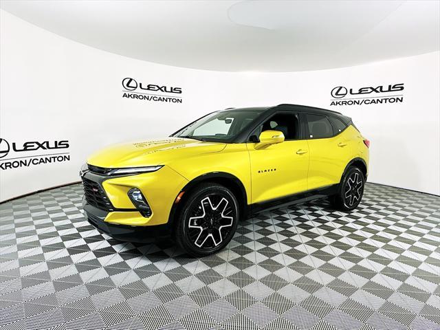 used 2023 Chevrolet Blazer car, priced at $32,730
