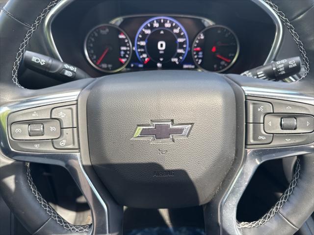 used 2023 Chevrolet Blazer car, priced at $34,990