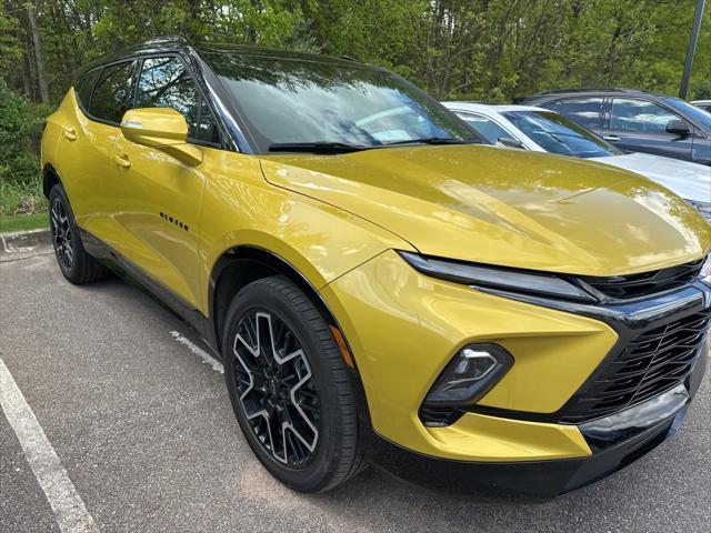 used 2023 Chevrolet Blazer car, priced at $34,990