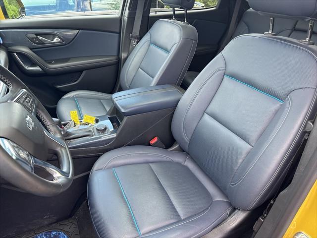 used 2023 Chevrolet Blazer car, priced at $34,990