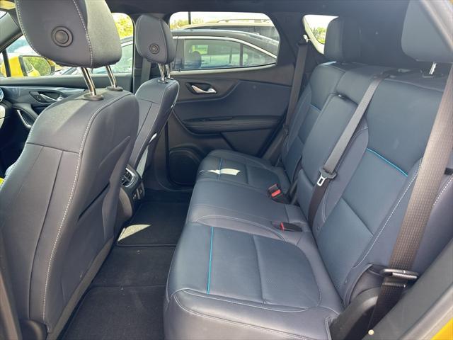 used 2023 Chevrolet Blazer car, priced at $34,990