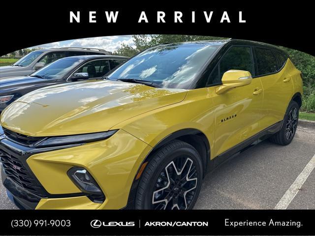 used 2023 Chevrolet Blazer car, priced at $34,990