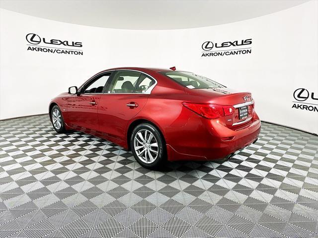 used 2016 INFINITI Q50 car, priced at $16,490