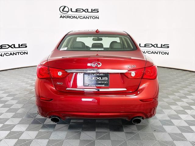 used 2016 INFINITI Q50 car, priced at $16,490