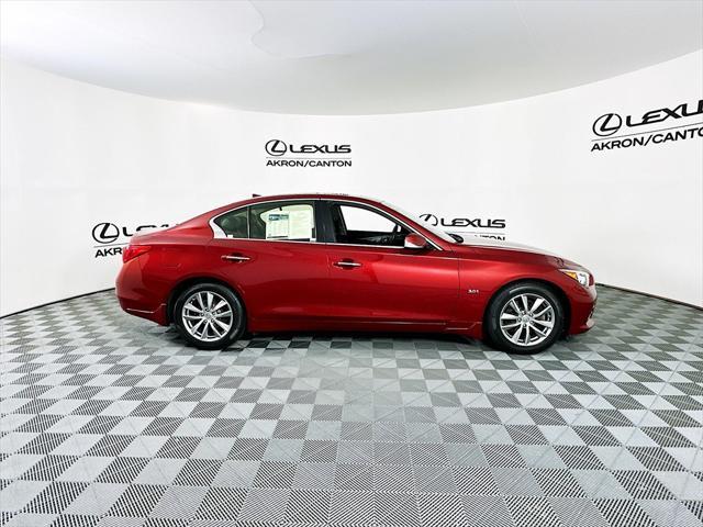 used 2016 INFINITI Q50 car, priced at $16,490