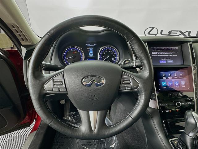 used 2016 INFINITI Q50 car, priced at $16,490