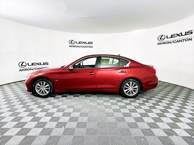 used 2016 INFINITI Q50 car, priced at $16,490