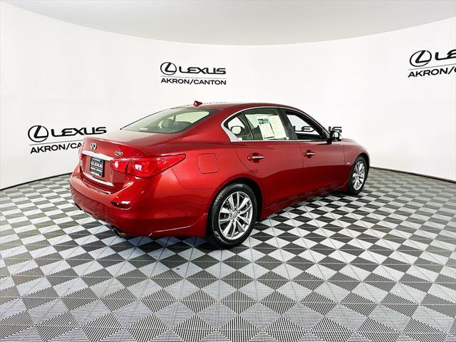 used 2016 INFINITI Q50 car, priced at $16,490