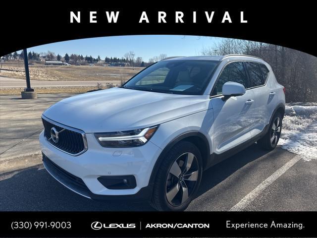 used 2020 Volvo XC40 car, priced at $20,963