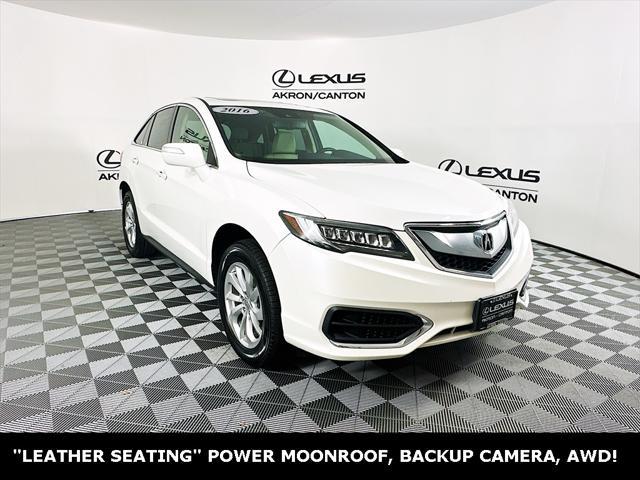 used 2016 Acura RDX car, priced at $14,490