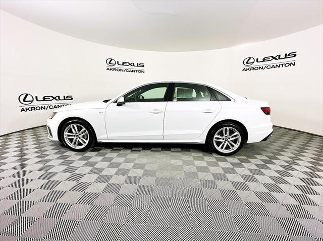 used 2020 Audi A4 car, priced at $26,250