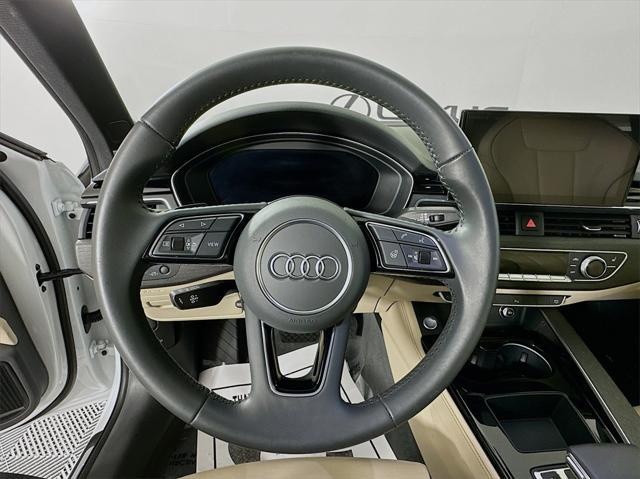 used 2020 Audi A4 car, priced at $26,250