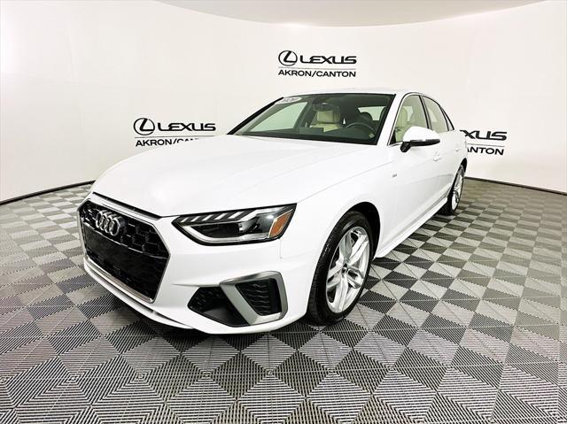 used 2020 Audi A4 car, priced at $26,250