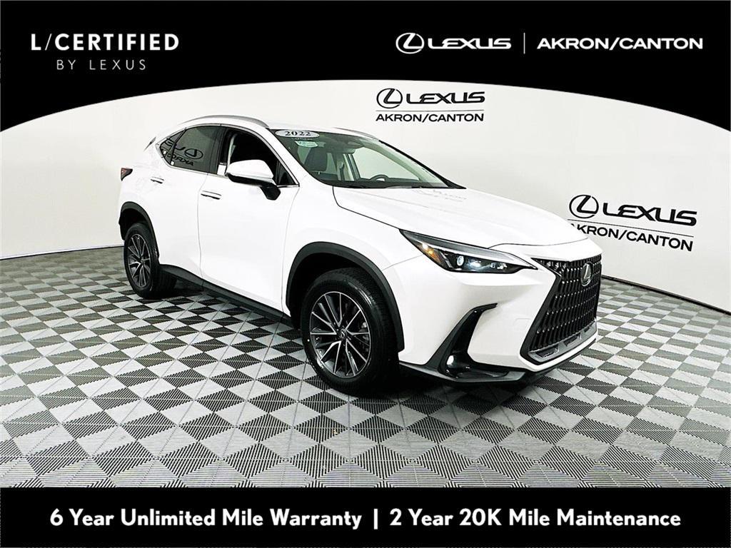 used 2022 Lexus NX 250 car, priced at $37,990