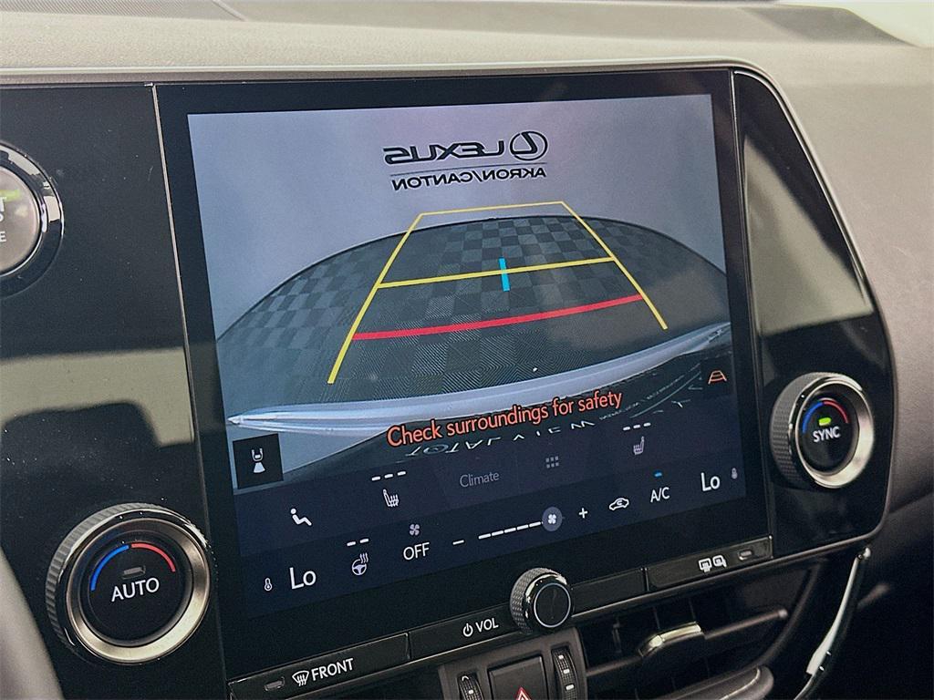 used 2022 Lexus NX 250 car, priced at $37,990
