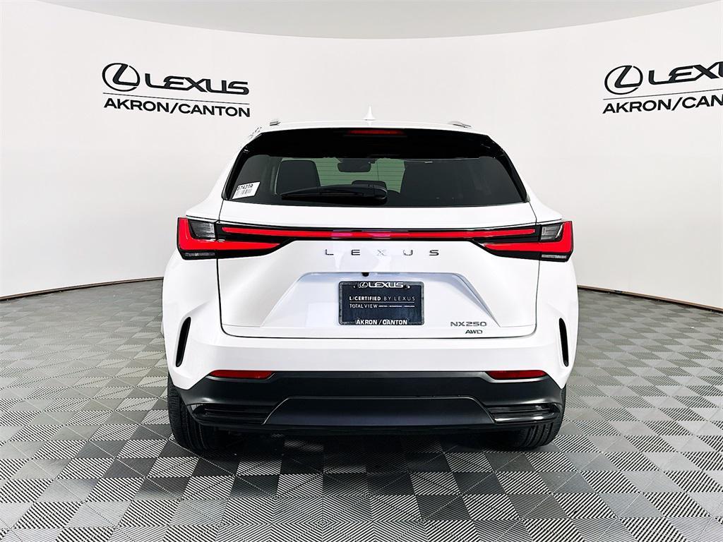 used 2022 Lexus NX 250 car, priced at $37,990