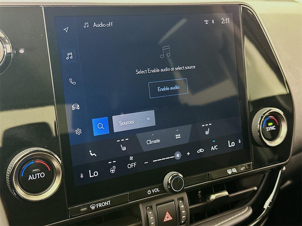 used 2022 Lexus NX 250 car, priced at $37,990
