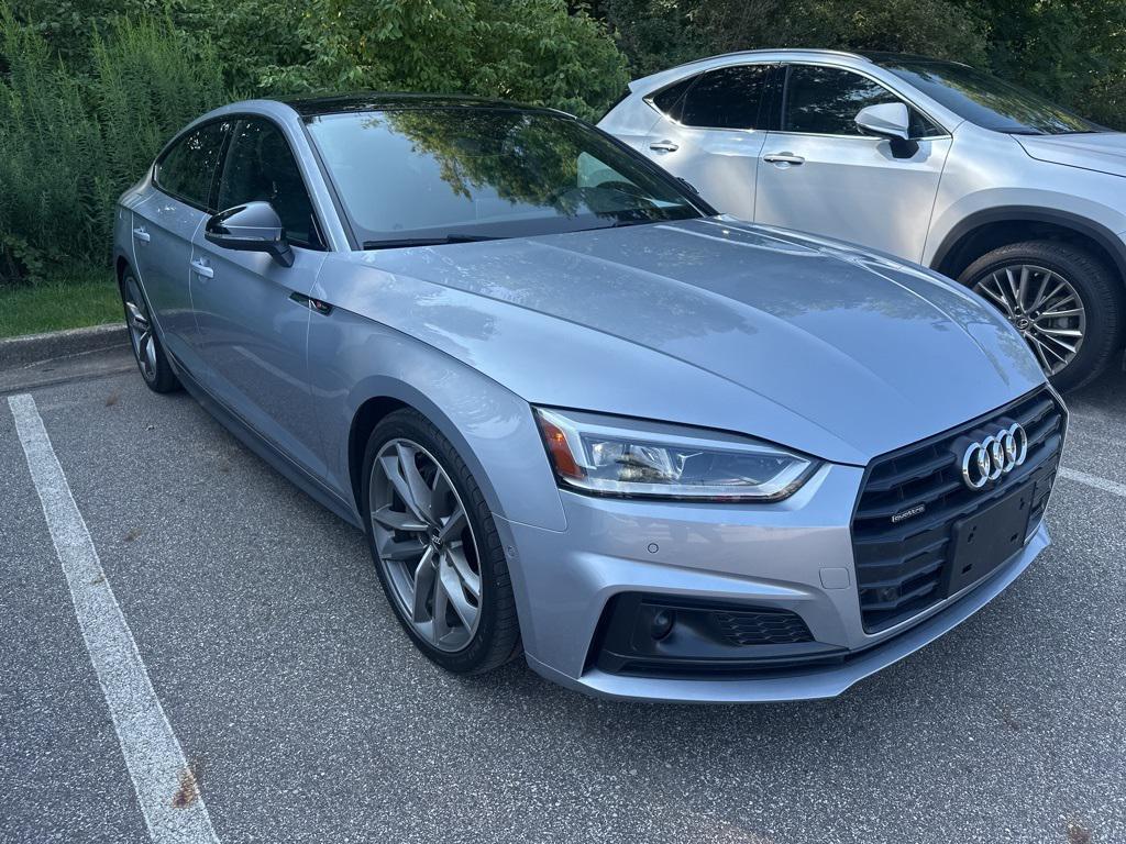 used 2019 Audi A5 car, priced at $25,490