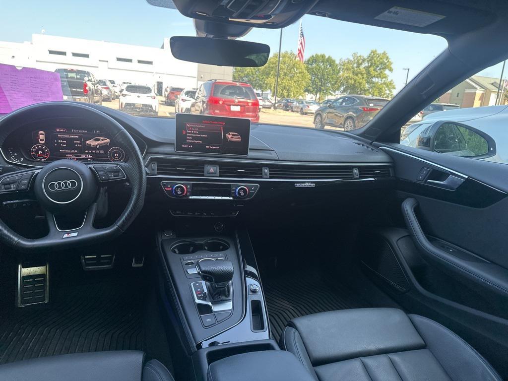 used 2019 Audi A5 car, priced at $25,490