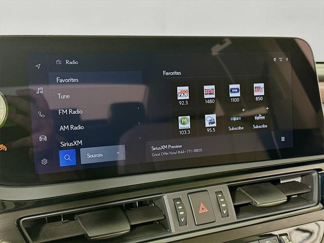 used 2025 Lexus ES 300h car, priced at $54,990