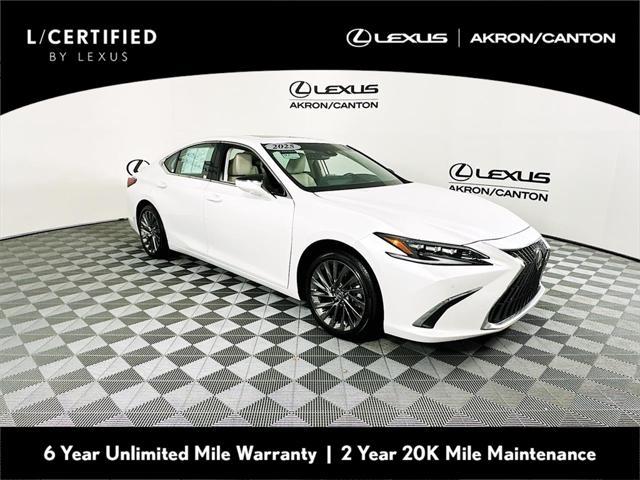 used 2025 Lexus ES 300h car, priced at $54,990