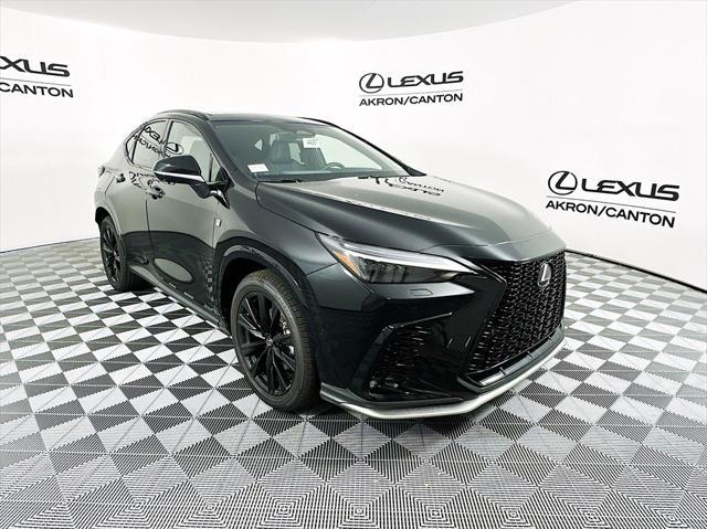 new 2025 Lexus NX 450h+ car, priced at $66,489