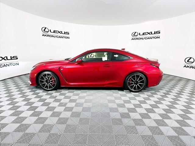 new 2024 Lexus RC F car, priced at $81,820