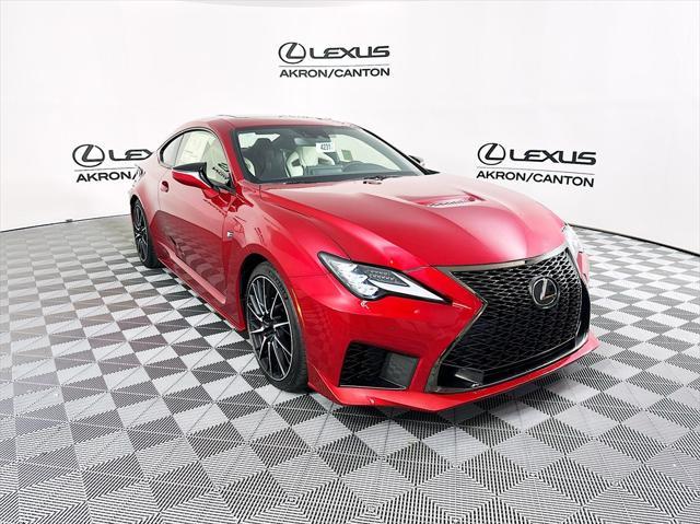 new 2024 Lexus RC F car, priced at $81,820