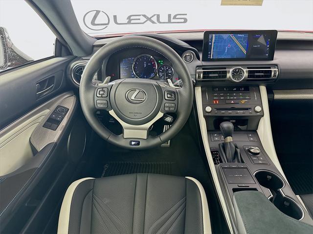 new 2024 Lexus RC F car, priced at $81,820