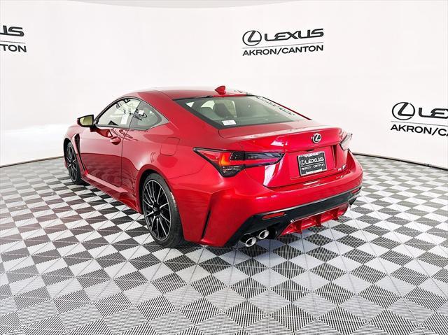 new 2024 Lexus RC F car, priced at $81,820