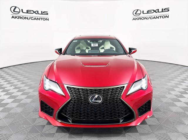 new 2024 Lexus RC F car, priced at $81,820